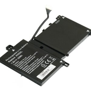 7.6V 26Wh Li-Polymer Battery for HP Pavilion X360 11-K Series 11-K013CL (P/N: HV02XL HSTNN-LB6P HSTNN-UB8N 796219-421 796355-005) – Front view top 45° angle