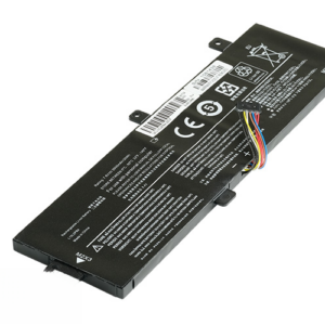 7.6V 31Wh 2-Cell Battery for Lenovo IdeaPad 310-15ABR 310-15IKB 310-151SK (P/N: L15L2PB4 L15S2TB0 L15L2PB5 L15C2PB5) – Front view top 45° angle