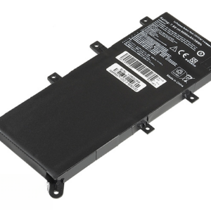 7.6V 37Wh 2-Cell Li-Polymer Battery for ASUS X555 X555L X555LA X555LN (P/N: C21N1347) – Front view top 45° angle