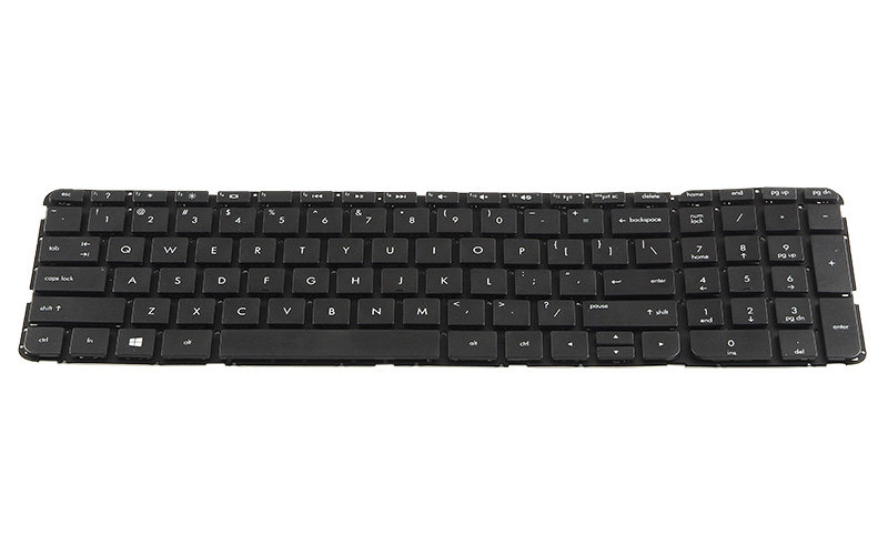 701684-B31 696284-B31 701915-B31 Keyboard for HP Pavilion Sleekbook 15-B 15u 15t-B 15z-B – Front view – keys & layout