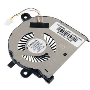 739561-001 CPU Fan for HP Pavilion x360 14 inch 2-in-1 Laptop 14-ek0176TU (without heatsink) – Top – fan blades visible