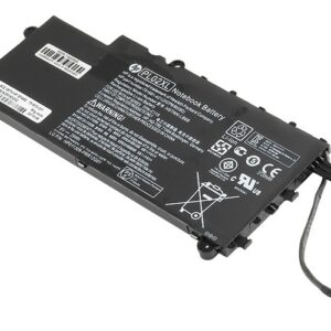 751875-001 PL02XL battery 7.6V 29Wh Li-poly for HP Pavilion X360 11-n series – Front view top 45° angle