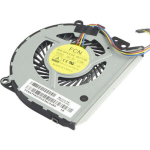 776213-001 779598-001 CPU Fan for HP Envy 15-U010dx (without heatsink) – Top – fan blades visible