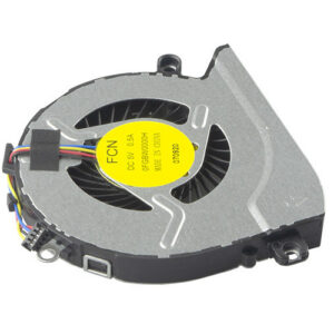 812109-001 CPU Fan for HP Pavilion 15-ab (without heatsink) – Top – fan blades visible