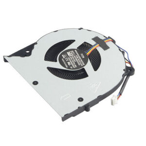 821185-001 CPU Fan for HP ZBook 15u G3 (without heatsink) – Top – fan blades visible