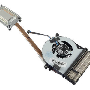 840662-001 CPU Fan and Heatsink Assembly for HP ProBook 640 G2 645 G2 – Top – fan blades visible