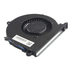 856359-001 CPU Fan for HP Pavilion 15-au109ni 15-au178tx 15-au023cl 15-au097cl (without heatsink) – Top – fan blades visible