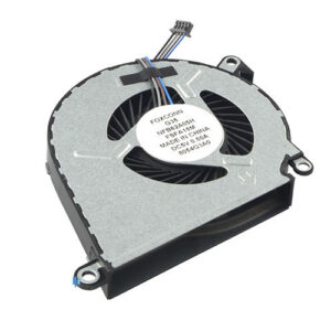 858970-001 L18458-001 CPU Fan for HP 15-ax201ni Omen 15-ax Pavilion 15-bc (without heatsink) – Top – fan blades visible