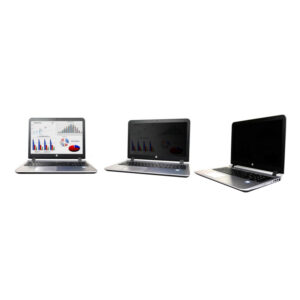900389 Port Designs 13.3 inch Touch Screen Privacy Filter Black wr 03a
