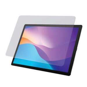 901882 Port Connect Triple Strong Tempered Glass for Samsung Galaxy Tab A8 wr 01