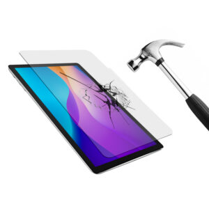 901882 Port Connect Triple Strong Tempered Glass for Samsung Galaxy Tab A8 wr 02