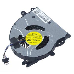 905774-001 CPU Fan for HP ProBook 450 G4 455 G4 470 G4 (without heatsink) – Top – fan blades visible