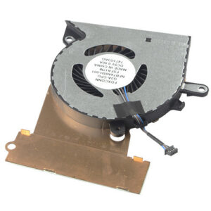 929455-001 CPU Fan for HP Omen 15-ce series (without heatsink) – Top – fan blades visible