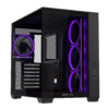A32PLUS BK Asus A32 PLUS ARGB ATX Gaming Chassis – Black wr 01