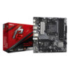 B550M PHANTOM GAMING 4 ASRock B550 Phantom Gaming 4 AM4 M ATX Motherboard – Black wr 01a