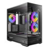 C2M ARGB B Antec C2M ARGB Compact Micro ATX Gaming Chassis – Black wr 01a