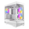 C2M ARGB W Antec C2M ARGB Compact Micro ATX Gaming Chassis – White wr 01a