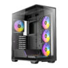 C3 ARGB B Antec C3 ARGB ATX ARGB Mid Tower Gaming Chassis – Black wr 01