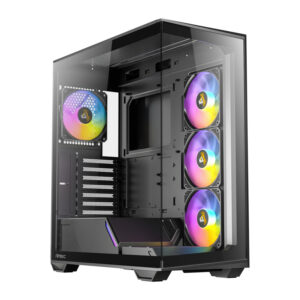 C3 ARGB B Antec C3 ARGB ATX ARGB Mid Tower Gaming Chassis – Black wr 01