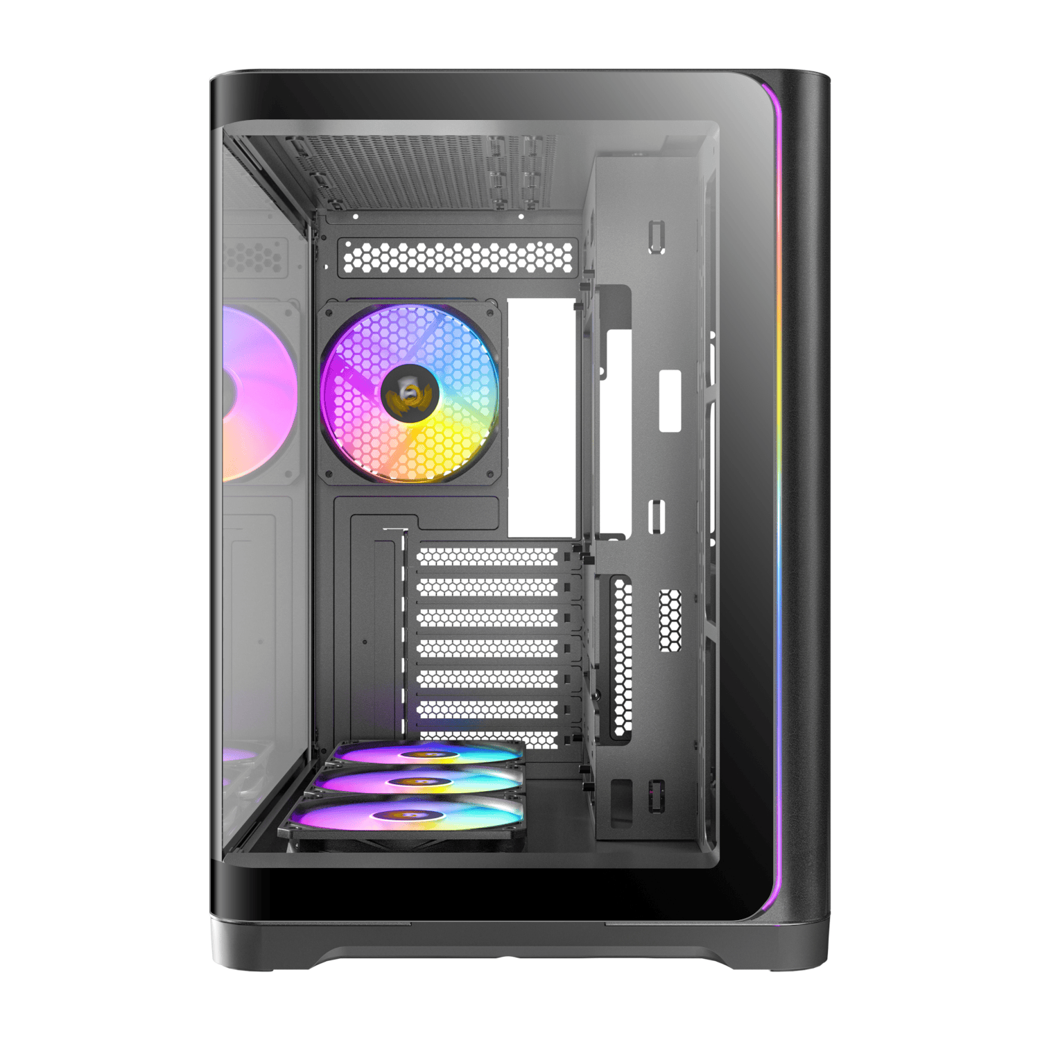 C5 CURVED B Antec C5 CURVED ARGB ATX Micro ATX ITX A wr 02