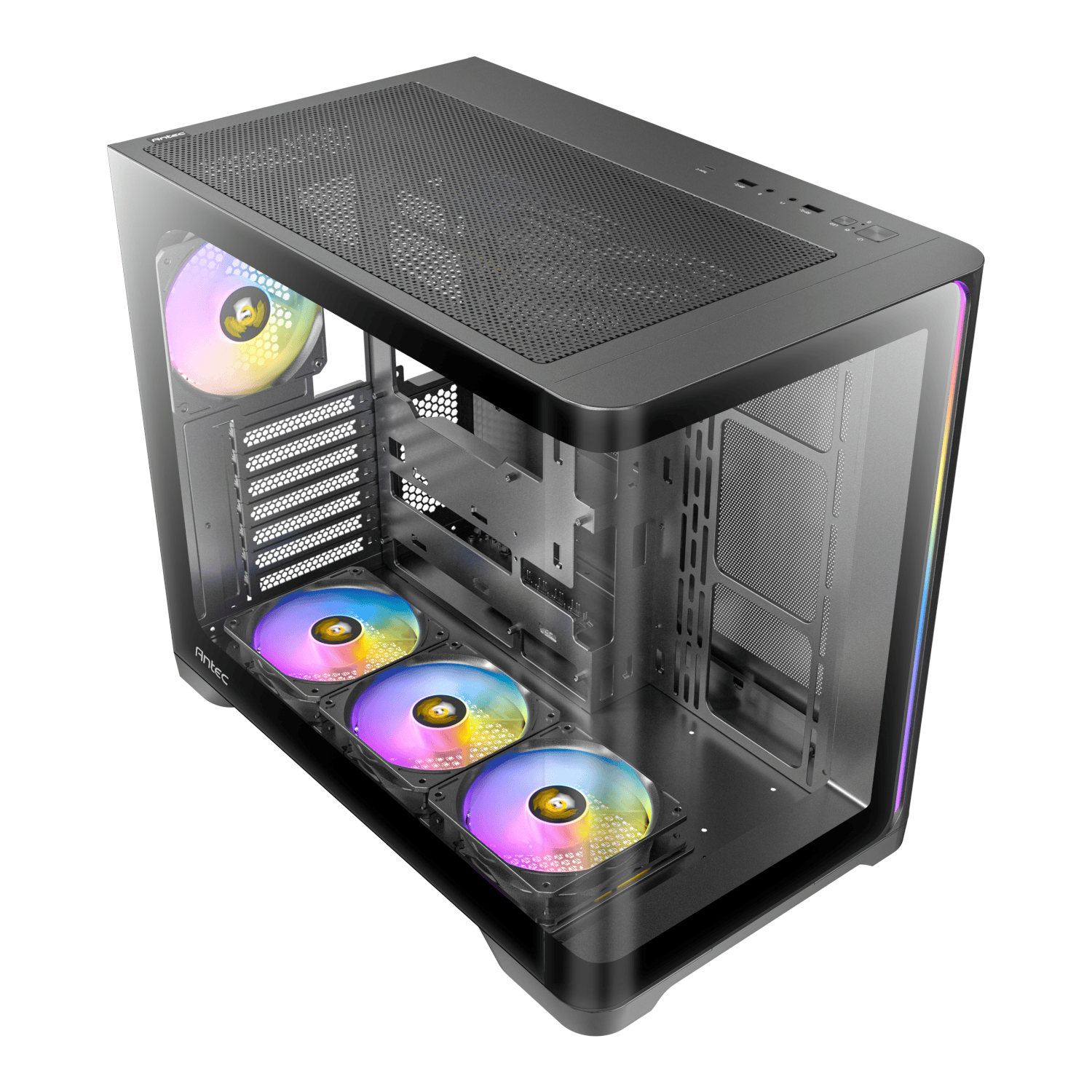 C5 CURVED B Antec C5 CURVED ARGB ATX Micro ATX ITX A wr 04