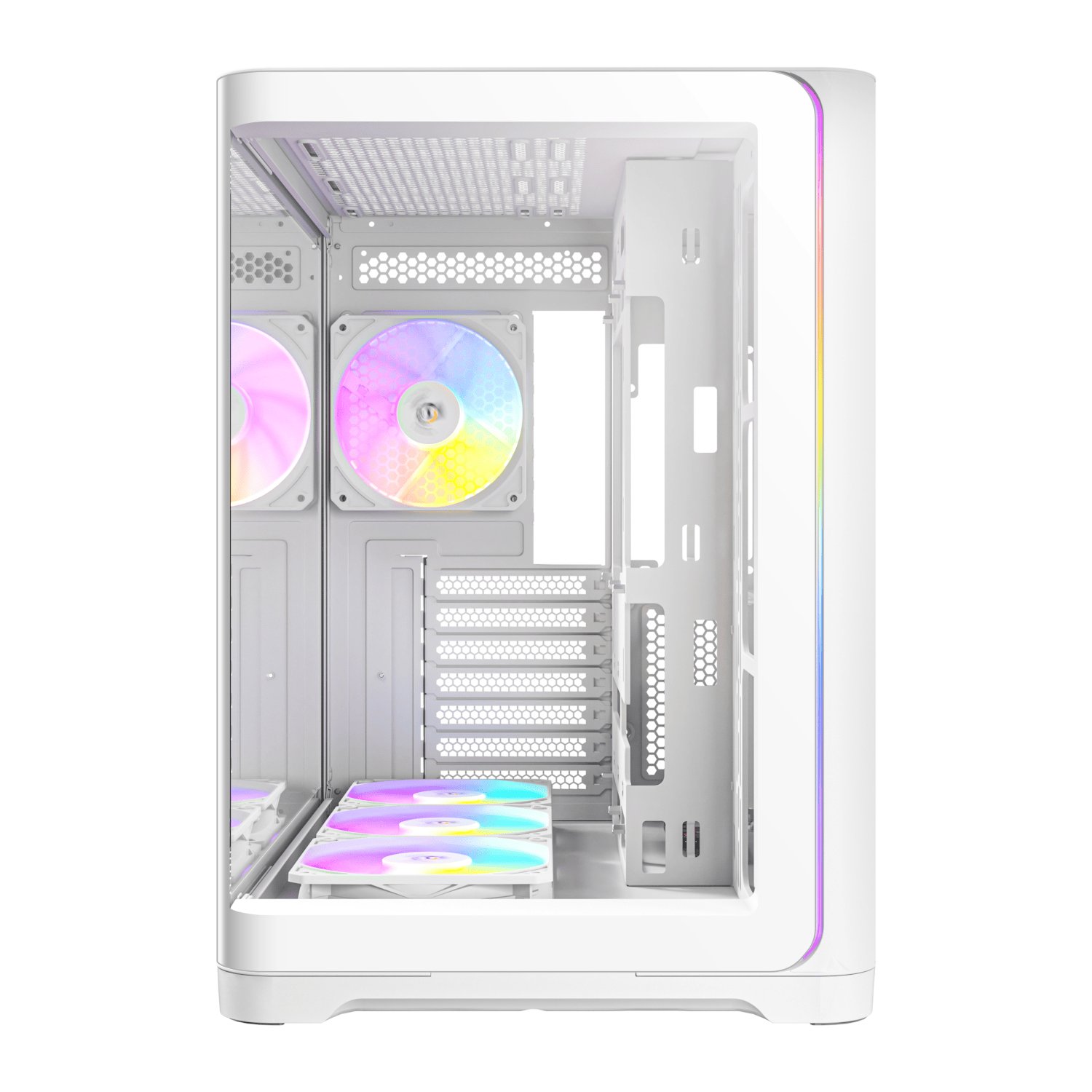 C5 CURVED W Antec C5 CURVED ARGB ATX Micro ATX ITX A wr 02