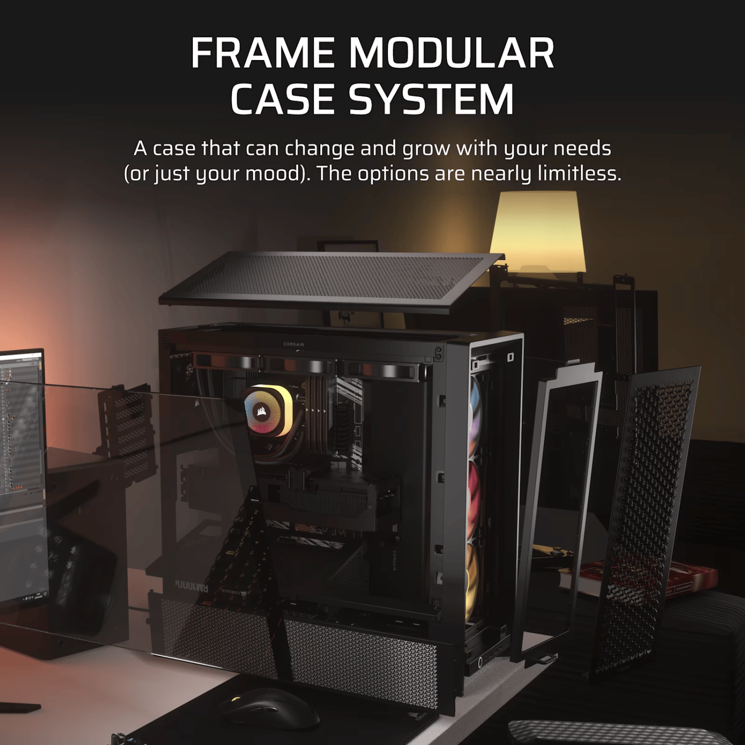 CC 9011296 WW Corsair FRAME 4000D RS ARGB Modular Mid wr 04