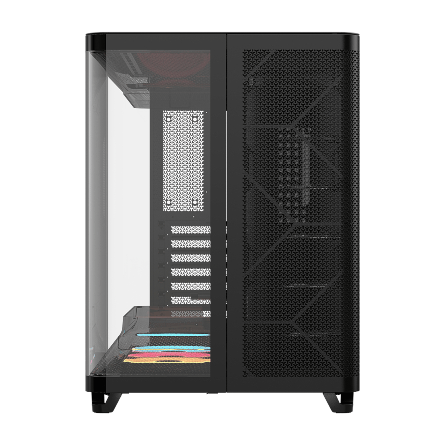 CC 9011320 WW Corsair AIR 5400 LX R RGB iCUE LINK Trip wr 02