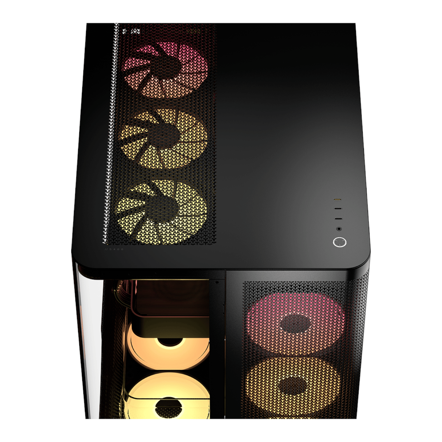 CC 9011320 WW Corsair AIR 5400 LX R RGB iCUE LINK Trip wr 05