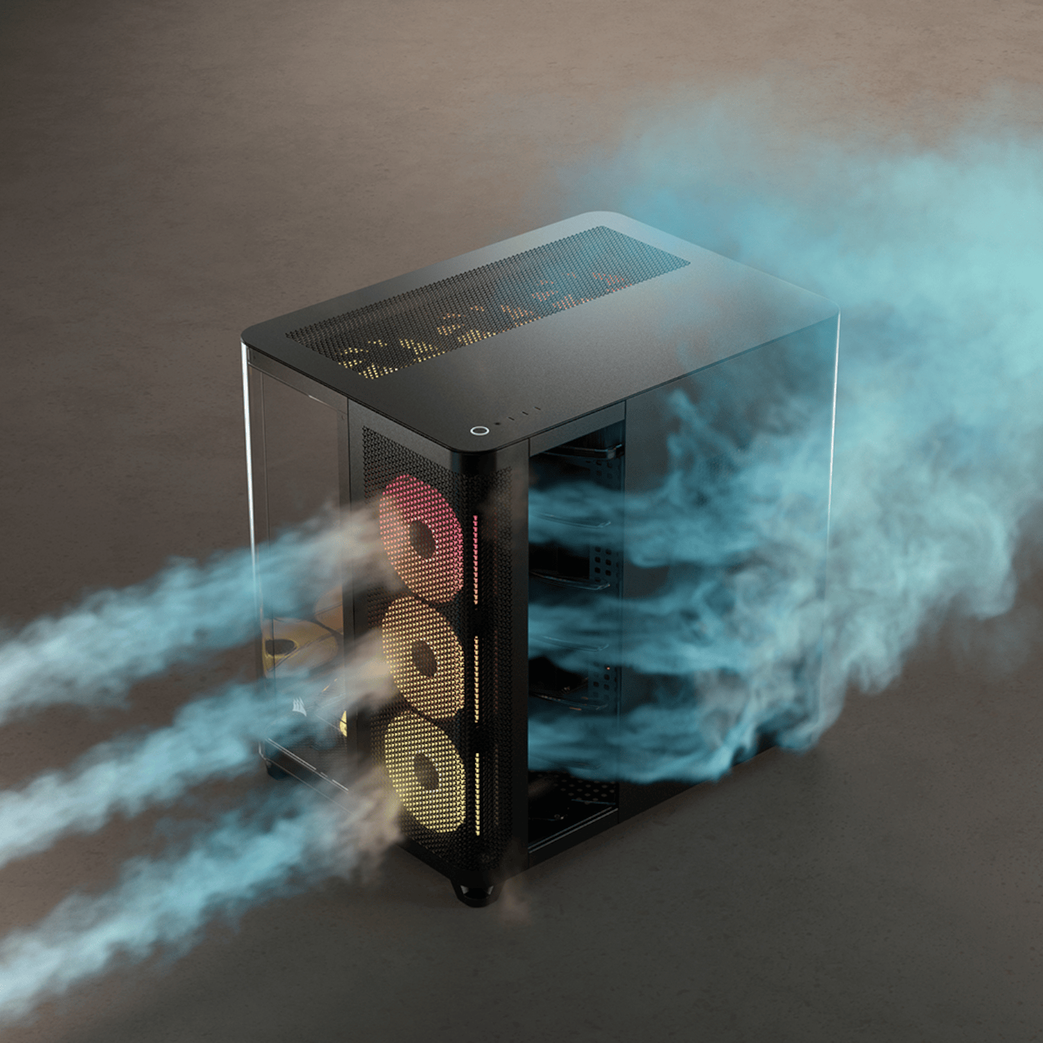 CC 9011320 WW Corsair AIR 5400 LX R RGB iCUE LINK Trip wr 06