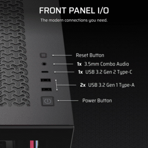 CC 9011324 WW Corsair 3500X LX R RGB iCUE LINK Mid Tow wr 04