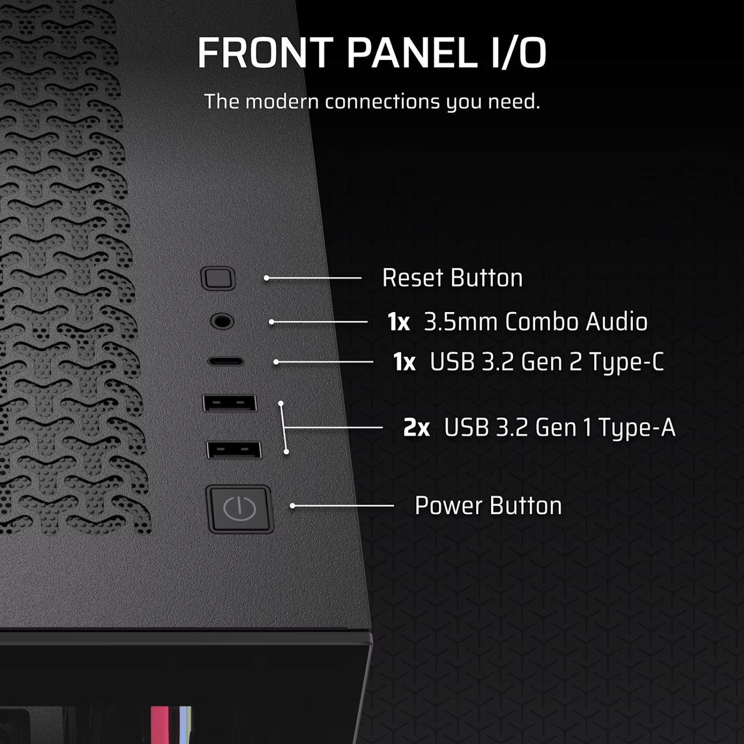 CC 9011324 WW Corsair 3500X LX R RGB iCUE LINK Mid Tow wr 04