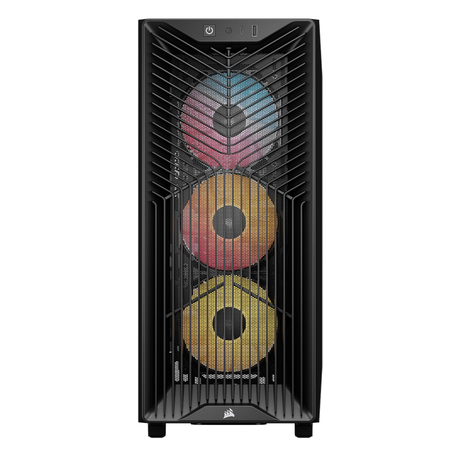 CC 9011344 WW Corsair 3200D RS ARGB Mid Tower PC Case wr 02