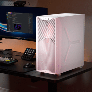 CC 9011345 WW CORSAIR CHASSIS 3200D ATX ARGB WH wr 05