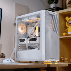 CC 9011345 WW CORSAIR CHASSIS 3200D ATX ARGB WH wr 06