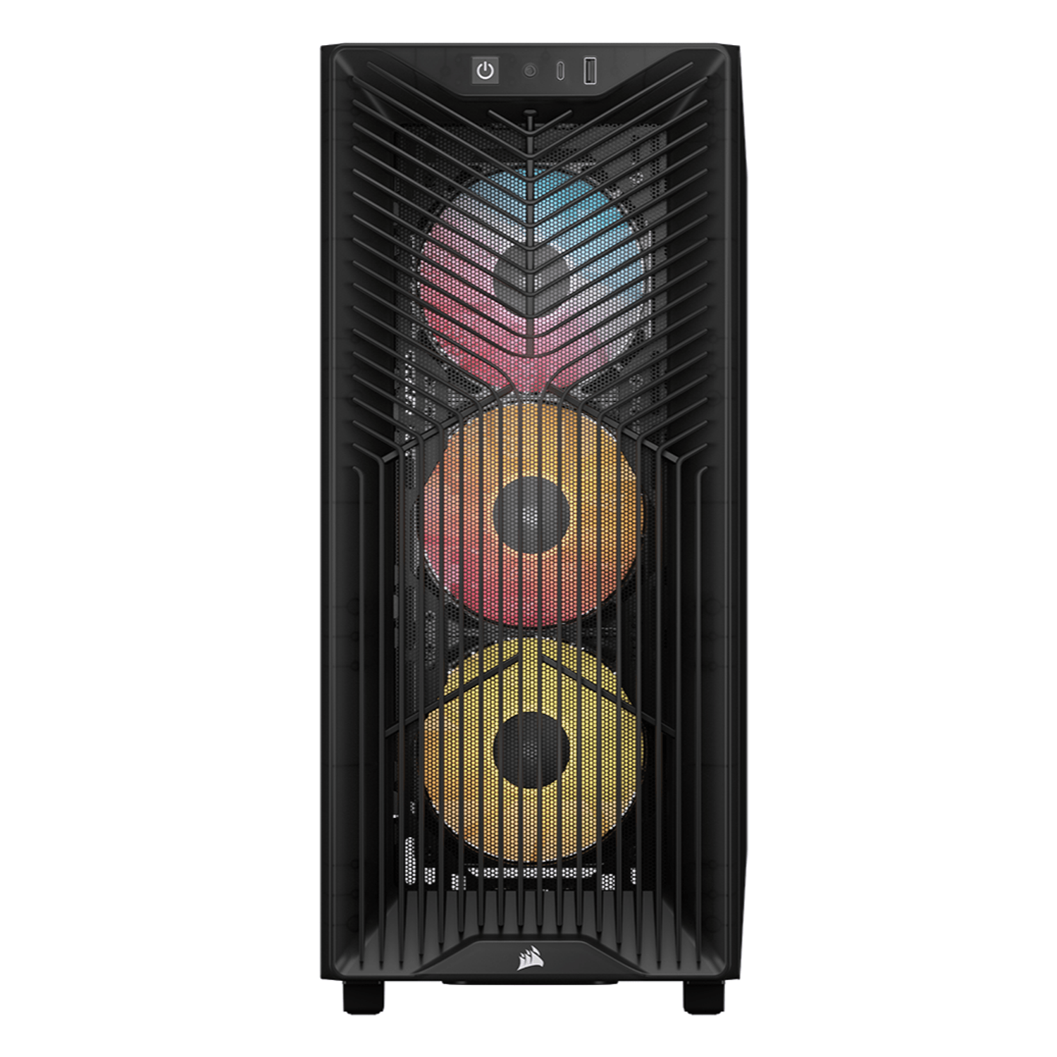 CC 9011346 WW Corsair 3200D RS ARGB Mid Tower PC Case wr 02