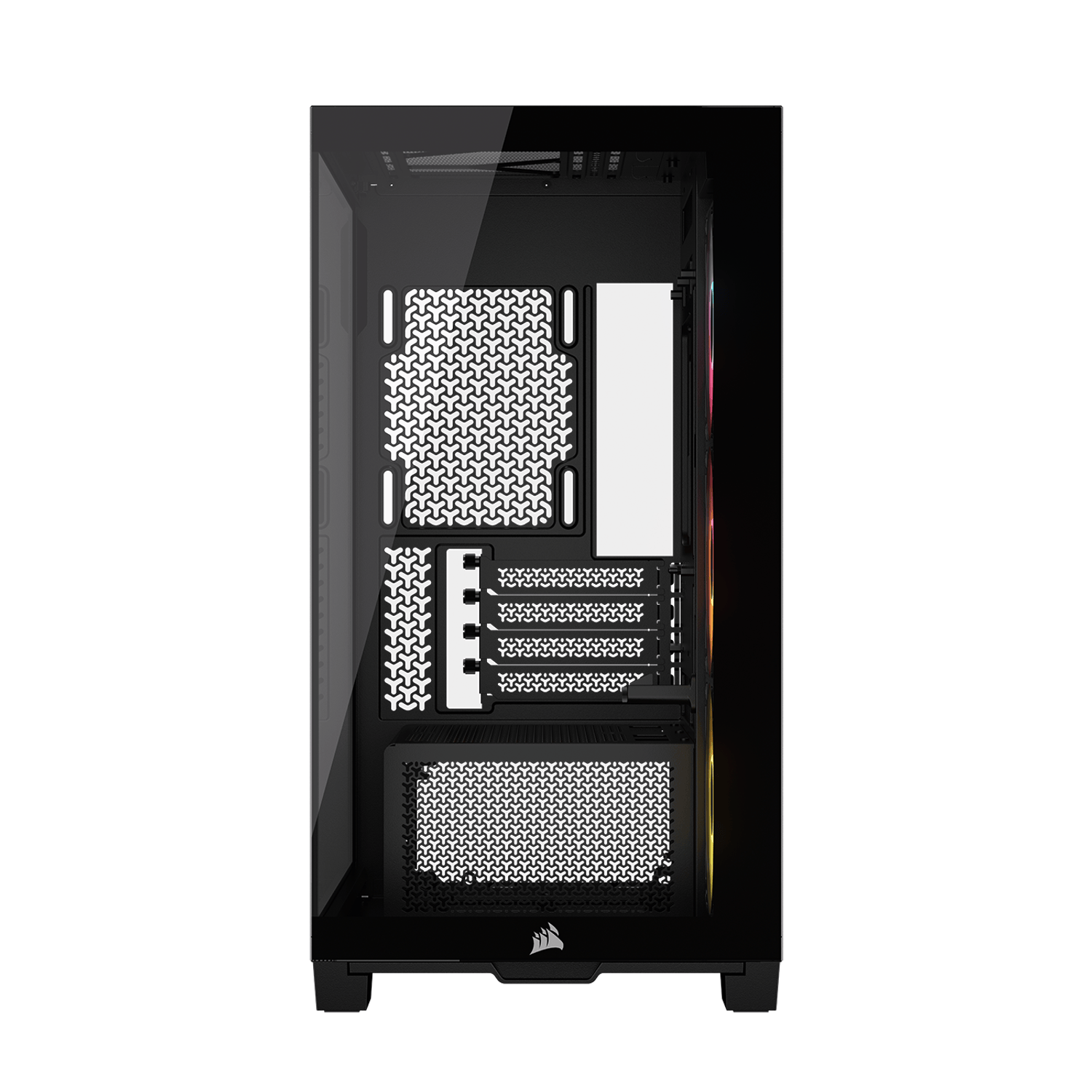 CC 9011347 WW Corsair 2800X RS R ARGB Micro ATX PC Cas wr 02