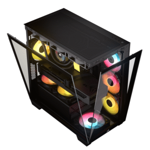 CC 9011347 WW Corsair 2800X RS R ARGB Micro ATX PC Cas wr 04