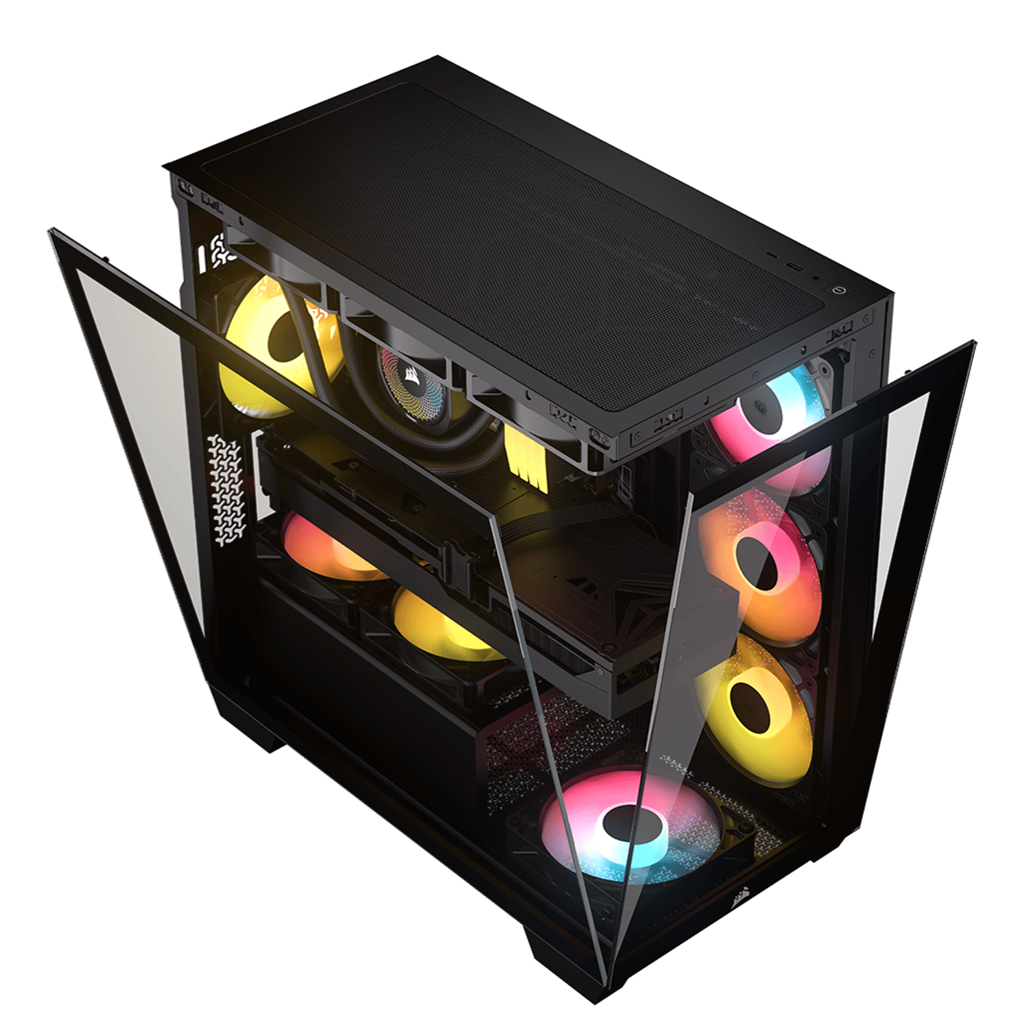 CC 9011347 WW Corsair 2800X RS R ARGB Micro ATX PC Cas wr 04
