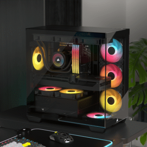 CC 9011347 WW Corsair 2800X RS R ARGB Micro ATX PC Cas wr 06