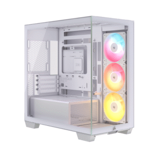 CC 9011348 WW Corsair 2800X RS R ARGB Micro ATX PC Cas wr 01