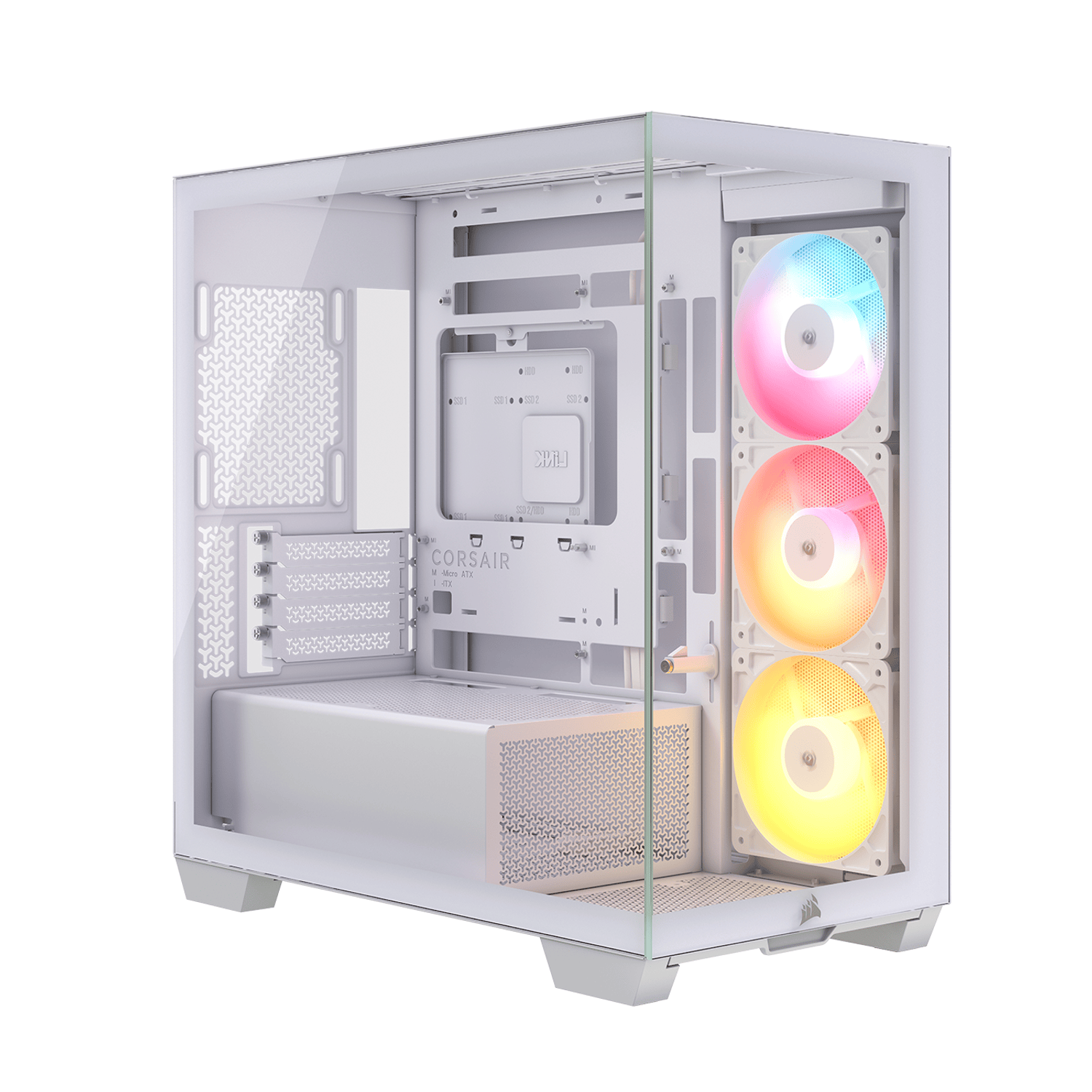 CC 9011348 WW Corsair 2800X RS R ARGB Micro ATX PC Cas wr 01