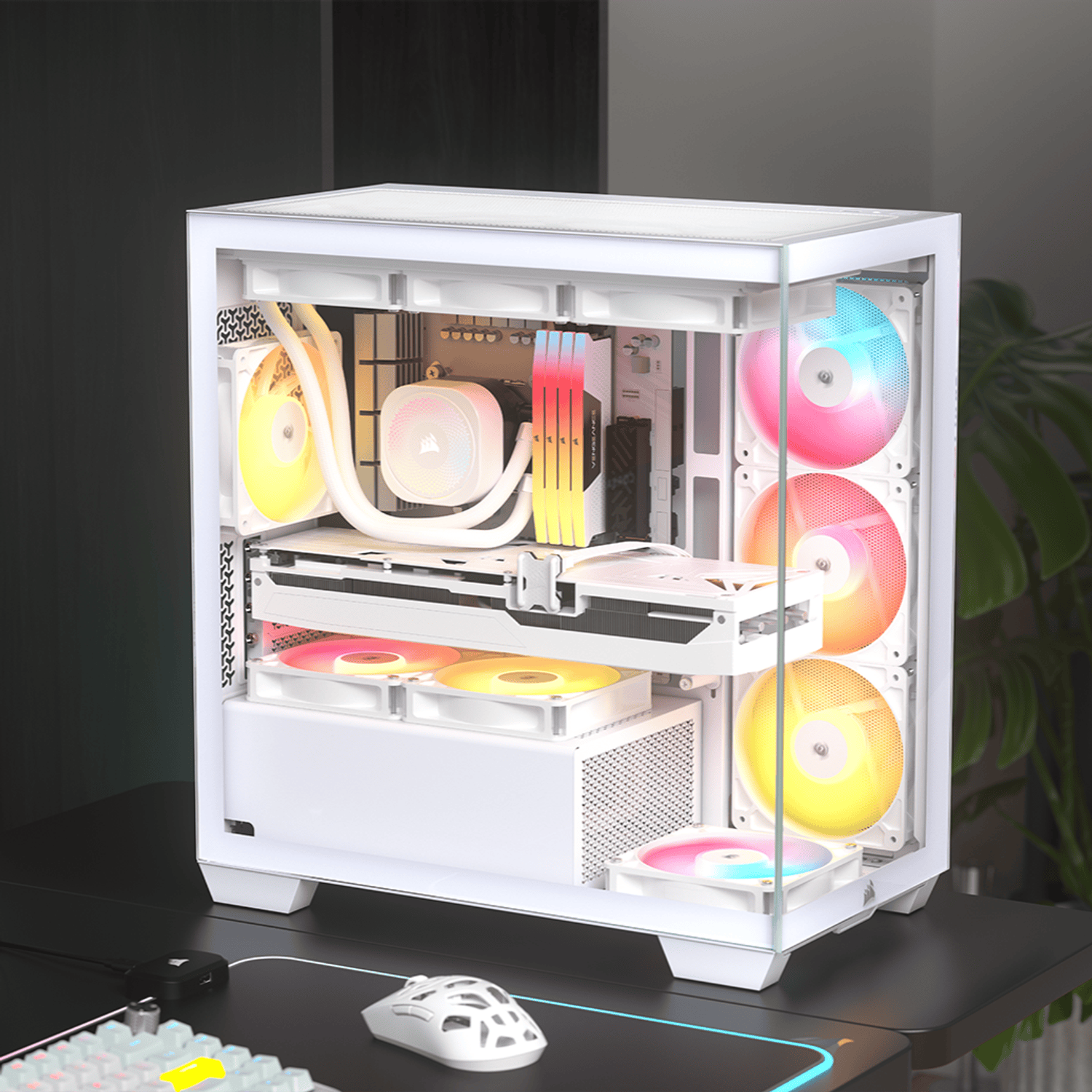 CC 9011348 WW Corsair 2800X RS R ARGB Micro ATX PC Cas wr 06