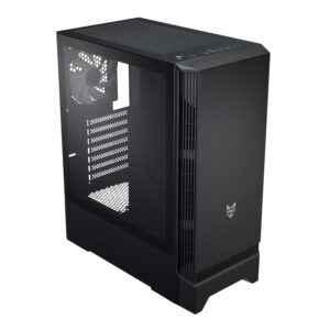 CMT260 FSP CMT260 ATX Gaming Chassis – Black wr 01b