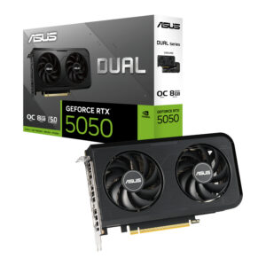 DUAL RTX5050 O8G Asus Nvidia GeForce RTX 5050 Dual OC 88G Graphics Card wr 01