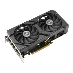 DUAL RX7600 O8G EVO ASUS Dual Radeon RX 7600 EVO OC Edition 8GB GDDR6 Graphics Card wr 03a