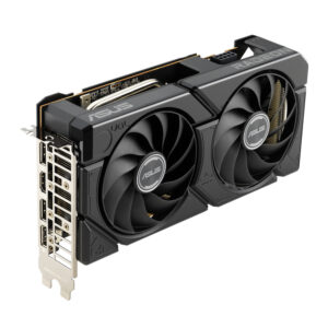 DUAL RX7600 O8G EVO ASUS Dual Radeon RX 7600 EVO OC Edition 8GB GDDR6 Graphics Card wr 04a