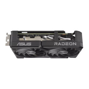 DUAL RX9060XT 16G Asus Dual Radeon RX 9060 XT 16GB GDDR6 Graphics Card wr 04