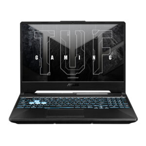 FA506NCG 78512B0W Asus TUF Gaming A15 15.6 inch AMD Ryzen 7 7445HS Windows 11 Gaming Laptop wr 01a