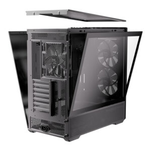 FLUX REAR Antec FLUX Rear ARGB ATX Mid Tower Gaming Chassis Black wr 05a